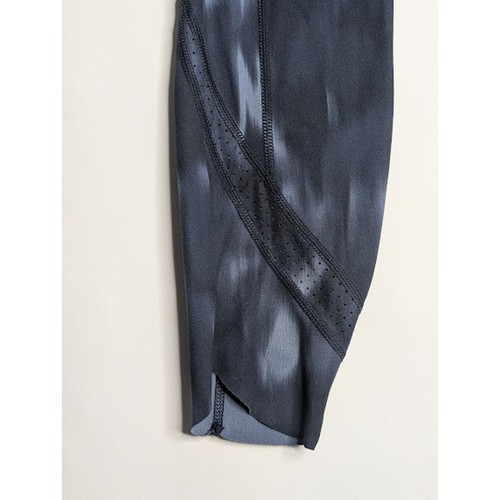 MEMBERS MARK Womens Zen Blue High-Rise Ankle yoga gym Leggings size Medium - Picture 3 of 10