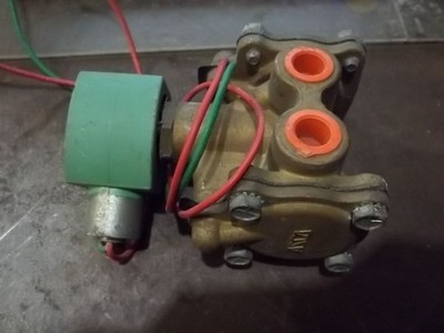 ASCO 8316G54 SOLENOID VALVE 3/8'' PIPE 6.1W (DR4G1)