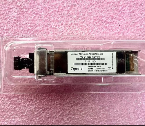 JUNIPER 740-014289 XFP 10G SR 850NM MMF new Transceiver module fast shipping - 第 1/1 張圖片