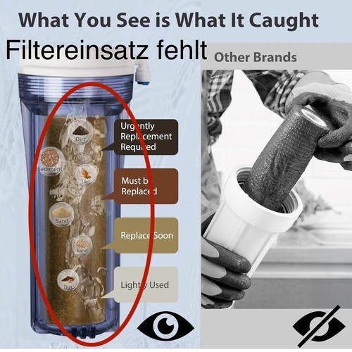 iSpring RCC7AK (Filtereinsatz fehlt) 6 Stufiges Umkehrosmose Trinkwasser - Bild 3 von 9