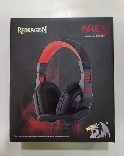 Redragon Gaming Headset ARES H210 Black - 第 4/10 張圖片
