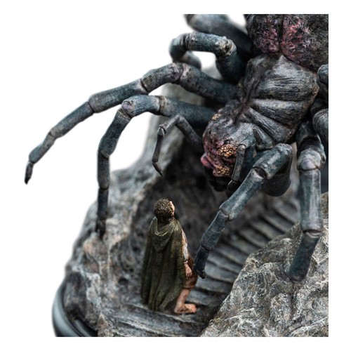 Lord of the Rings Weta Mini Statue Shelob 11cm - Picture 6 of 9