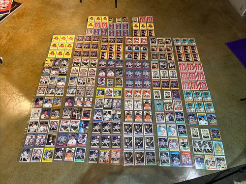 Riesiges Don Mattingly Lot Karten 240+ New York Yankees - Donnie Baseball 80’er-90er