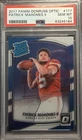 2017 Panini Donruss - Rated Rookie Optic - Patrick Mahomes (RC) PSA 10