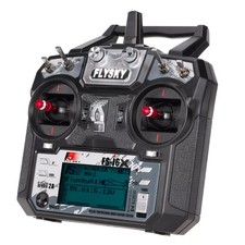 Flysky FS-i6X 2.4GHz 10CH AFHDS 2A RC Transmitter with FS-iA6B Receiver For RC