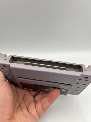 Gradius III (Super Nintendo, 1991) Authentic SNES - Cart Only - Picture 5 of 5
