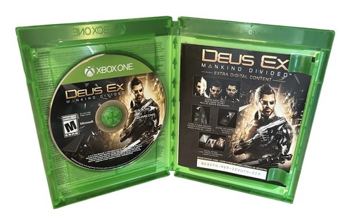 Deus Ex: Mankind Divided - Day One Edition (Xbox One) - Picture 3 of 4