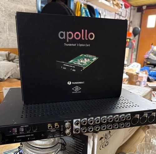 Universal Audio Apollo UAD-2 Quad Core FireWire with Thunderbolt 3 Card Installe - Picture 2 of 2
