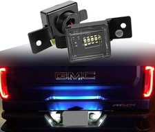 Full LED License Plate Light Assembly Compatible with GMC Sierra 1500 2500HD ...