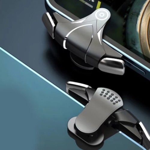 Mobile Phone Game Triggers K03 Metal Portable for Mobile Gameplay Flexible - Picture 3 of 8