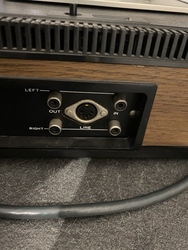 Tape CS-35 D Akai Tape Deck Retro Vintage Tenuto Molto bene! Suono AKAI! - Imagen 7 de 18