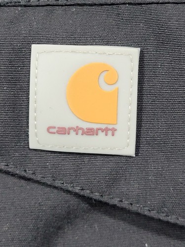 Chaqueta Carhartt Para Hombre L Negra Storm Defender Abrigo Exterior Forrado con Capucha Cremallera Completa - Imagen 7 de 15