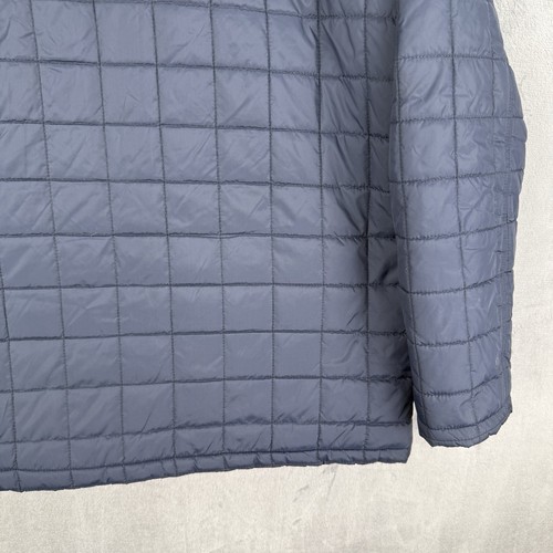 Guinness Fleece Lined Quilted Jacket Men’s Size XL Navy Full Zip Outdoors Walk - Picture 15 of 19