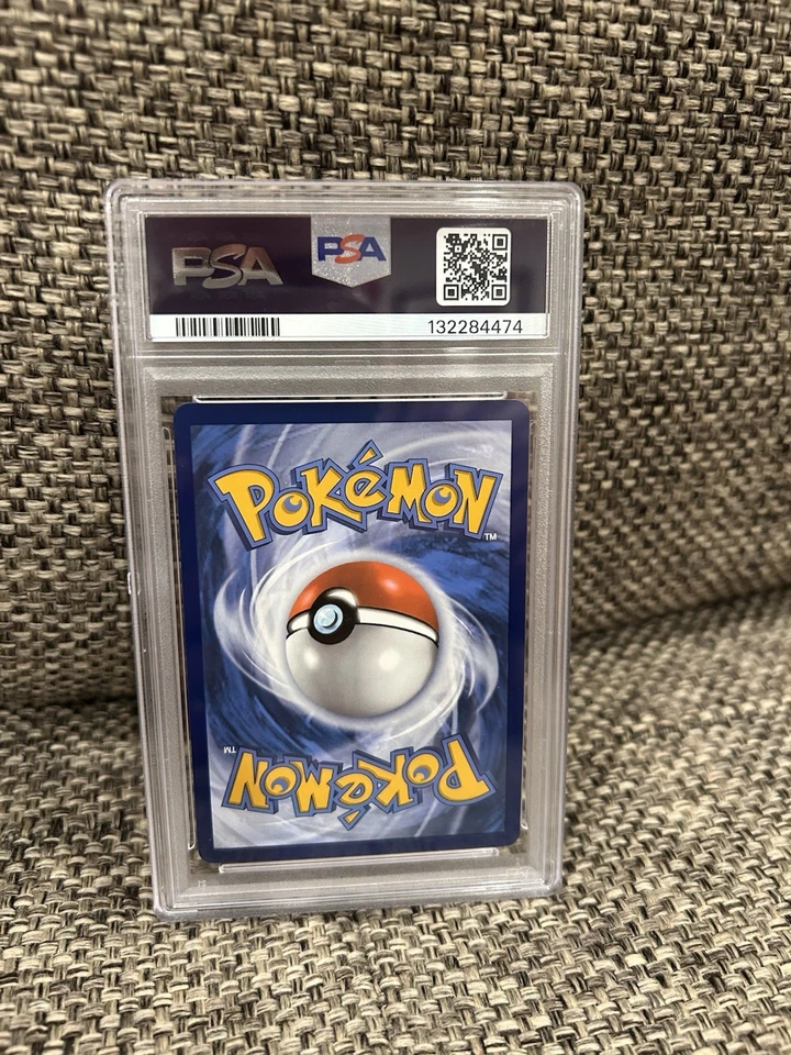 2025 Pokémon Mega Evolutions Mega Camerupt EX Ultra Rare 156/132 PSA 10 - Image 2 of 2