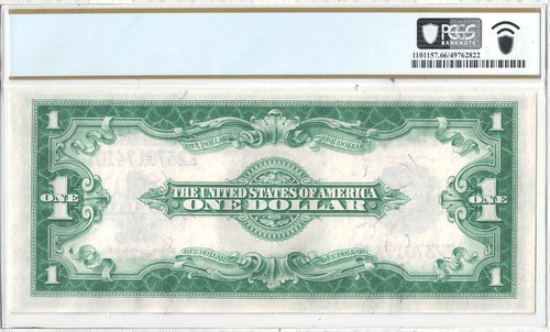 1923 $1 Silver Certificate Fr-237 PCGS Gem 66 PPQ - Picture 3 of 3