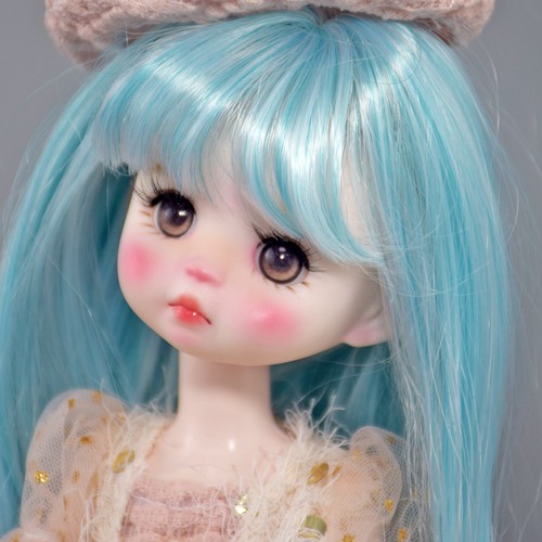 Hecho A Mano 1/6 Conjunto Completo De Muñeca BJD + Ropa Adorable Con Sombrero - Picture 14 of 23