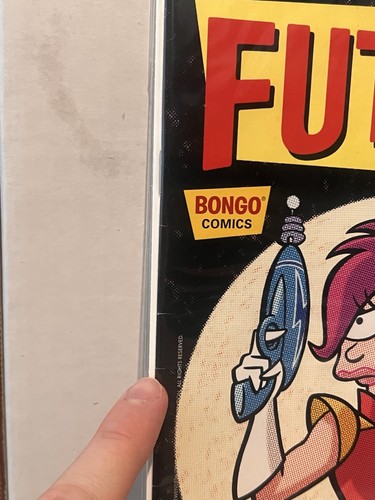 Futurama Comics #72 Bongo Comics Leela Cover - Sleeved And Boarded Comic Book - Picture 3 of 4