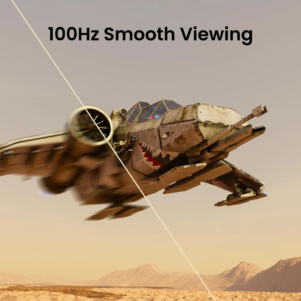 GW2790E 27 Inch Monitor, Gaming 100Hz, Full-HD, IPS, Eye-Care, HDMI, DP - Image 3 of 4