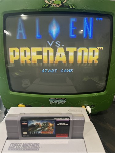 Alien vs. Predator (Super Nintendo Entertainment System, 1993) - SNES - Bild 3 von 4