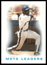 1986 Topps #126 Mets Leaders