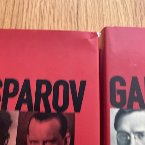 Garry Kasparov on My Great Predecessors ~ Complete in 5 Hardcover Volumes - Picture 4 of 10