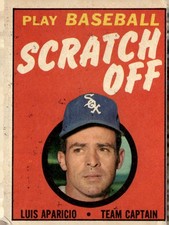 1970 Topps #NNO Mike Hegan Scratch-Offs