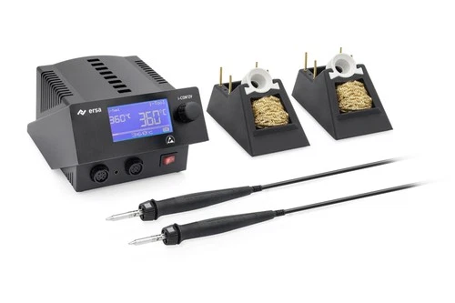 ERSA i-CON 2V MK2 ESD 2 Kanal-Lötstation antistatisch Auto-Standby 0IC2205