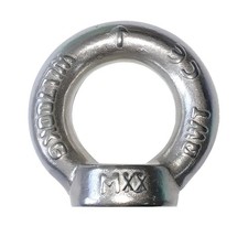 Lifting Eyenut CE Certified M6 M8 M10 M12 M16 M20 M24 A4 Stainless Steel Eye nut