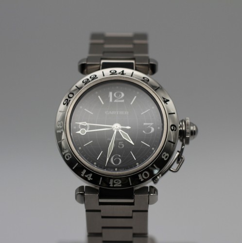 Cartier Pasha Meridian GMT Big Date - Picture 2 of 10