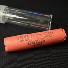 Vintage Coca-Cola Penny Roll 50¢ Drink Coke Wheat Pennies 1910s–1950s ESTATE 🔥