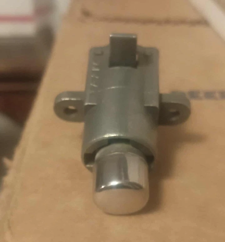 Nuevo de Lote Antiguo 1949 1950 1951 1952 1953 1954 Dodge Plymouth Chrysler Desoto Golvebox Bloqueo Foto 3 de 3