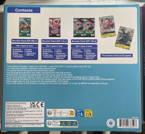 One Piece Illustration Box Vol. 3 and 4 - Free Shipping Brand New / Sealed - Picture 3 of 5
