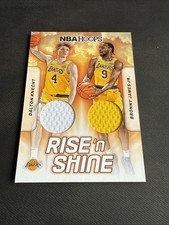2024-25 Panini Nba Hoops - Rise N Shine  Bronny James, Dalton Knecht #RSD-DBL