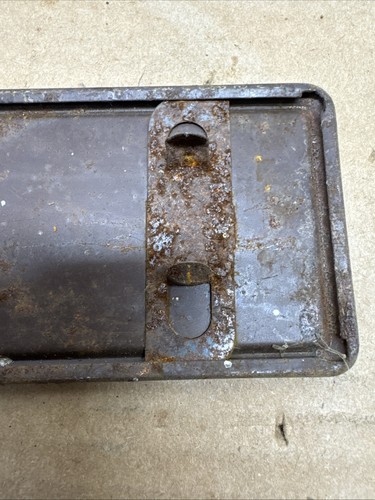 67-72 Chevy GMC Truck Radio Delete Plate am fm C10 K10 original gm - Picture 7 of 10