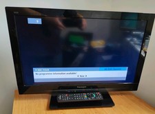 Panasonic Viera TX-24E3B 24" LCD TV Freeview HD 1080P & Remote Control - Tested