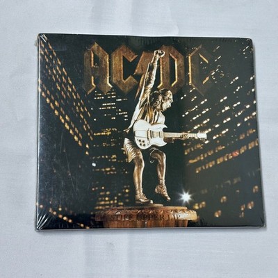 AC/DC Stiff Upper Lip Music CD (2000)