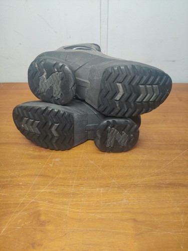 Zapatos ortopédicos Z Coil para hombre 9 Freedom alivio del dolor cómodos gris gamuza usados en excelente estado - Imagen 8 de 10