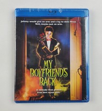 My Boyfriends Back (Blu-ray Disc, 2016) New Sealed Andrew Lowery Traci Lind