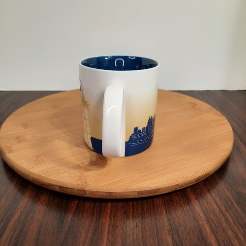 Starbucks Collector Series Tasse 'Detroit' Kaffeetasse Becher 16 Oz 2009 BRANDNEU - Bild 2 von 7