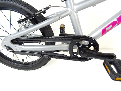 Puky LS-Pro 16" Stg 3 Unisex Kids Bike Age 5-7 Light Low-Used VVGC Berry KB-187 - Picture 10 of 13