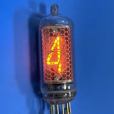 IN-8 Nixie tube for Nixie Clock Quantity of 1 Good quality Fast Ship USA
