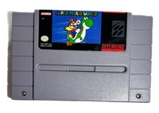 TESTED Super Mario World Yoshi Super Nintendo Entertainment System SNES 1991
