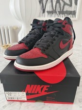 Nike Air Jordan 1 Retro High Og Bred 2013- Size 10 Us - 9 Uk - 44 Eu