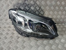 Frontscheinwerfer Mercedes-Benz C-Klasse W205 A2059061606 Facelift Led Rechts