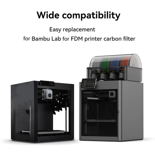 Air Purifier Filter for For 3d Printing with Activated Carbon Technology - Afbeelding 9 van 12