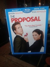 The Proposal (Blu-ray 2009, 2-Disc Set) w/slipcover OOP Ryan Reynold Bullock