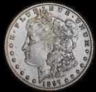 1897 O Silver Morgan Dollar $1 Coin KEY DATE NO RESERVE FREE SHIPPING
