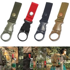 Bottle Hanger Water Bottle Hanger Webbing Bottle Holder Clip For Backpack