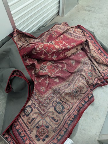 Ruggable 10x14 *NUR BEZUG* Cambria Ruby Flachwebteppich - Bild 6 von 8