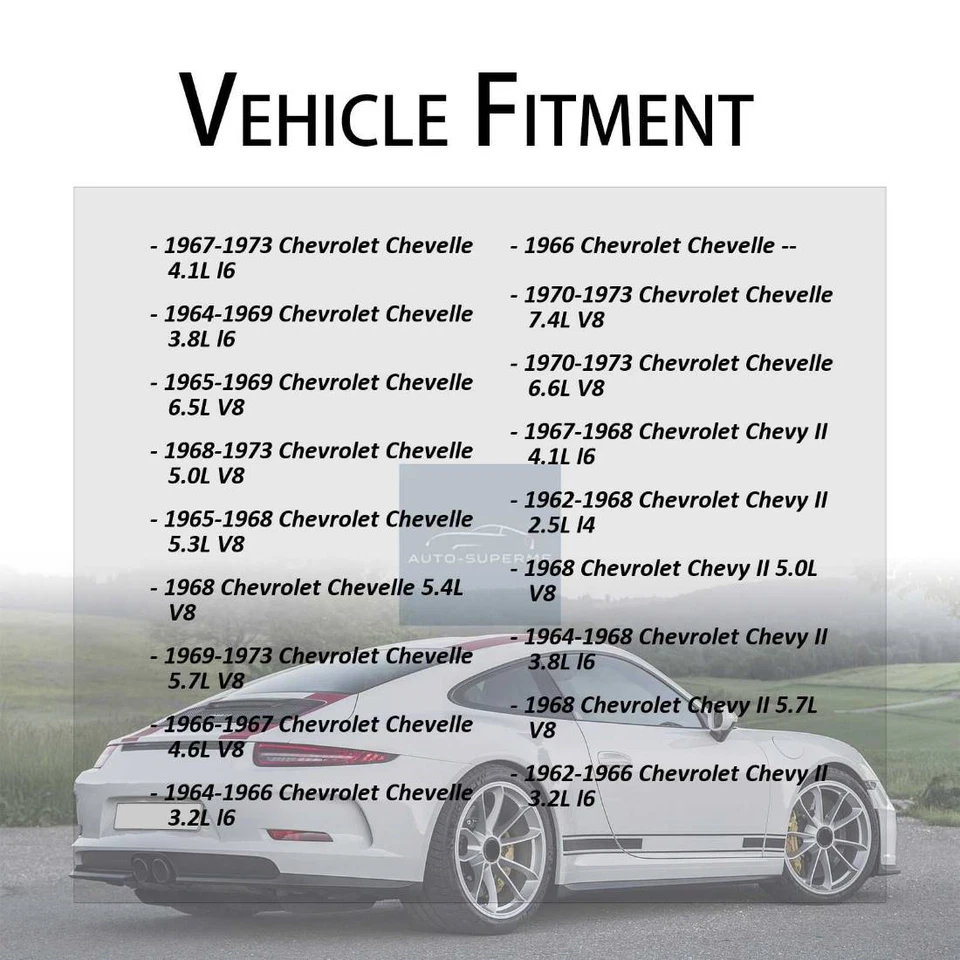 Termostato de refrigerante del motor para Chevrolet Corvette 7,4 L 1970-1974 Foto 2 de 4